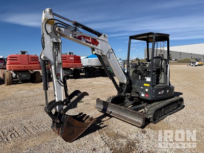 2022 Bobcat E35 Mini Excavator
