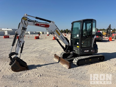 2022 Bobcat E35 Mini Excavator