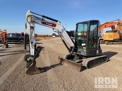 2022 Bobcat E35 Mini Excavator