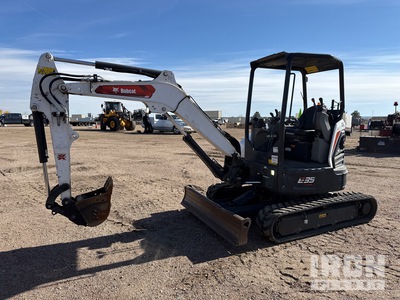 2022 Bobcat E35 Mini Excavator