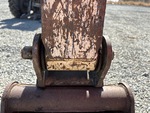 Chassis with Pins and Bushings Stick to Coupler