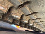 Undercarriage with 