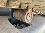 Undercarriage with Left Track Rollers