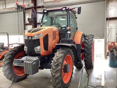 2018 Kubota M7-171 4WD Tractor
