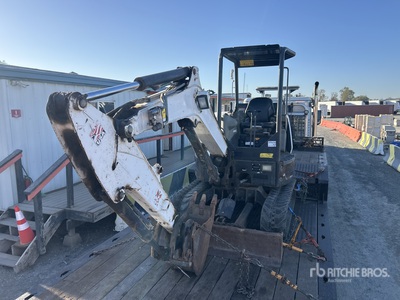 2019 Bobcat E32i حفارة صغيرة