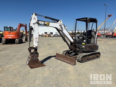 2019 Bobcat E32i Mini pelle hydraulique
