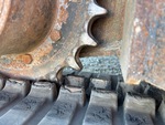 Undercarriage with 