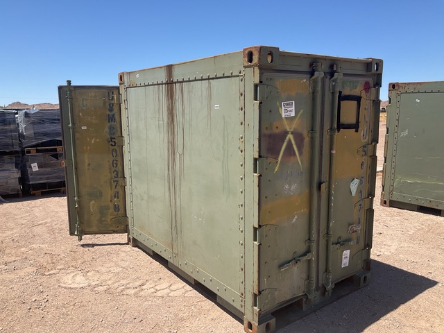 Charleston Marine 138K0000 Storage Container