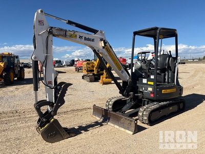 2021 Bobcat E32i Mini pelle hydraulique