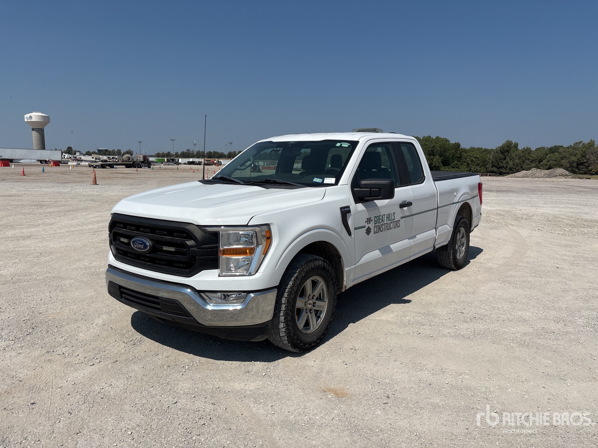 2021 Ford F-150 4x2 Extended Cab Pickup