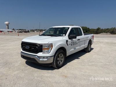 2021 Ford F-150 4x2 Extended Cab Pickup
