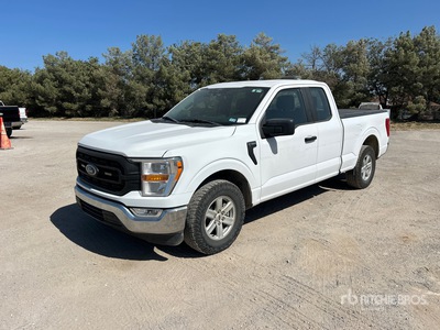 2021 Ford F-150 4x2 Extended Cab Pickup
