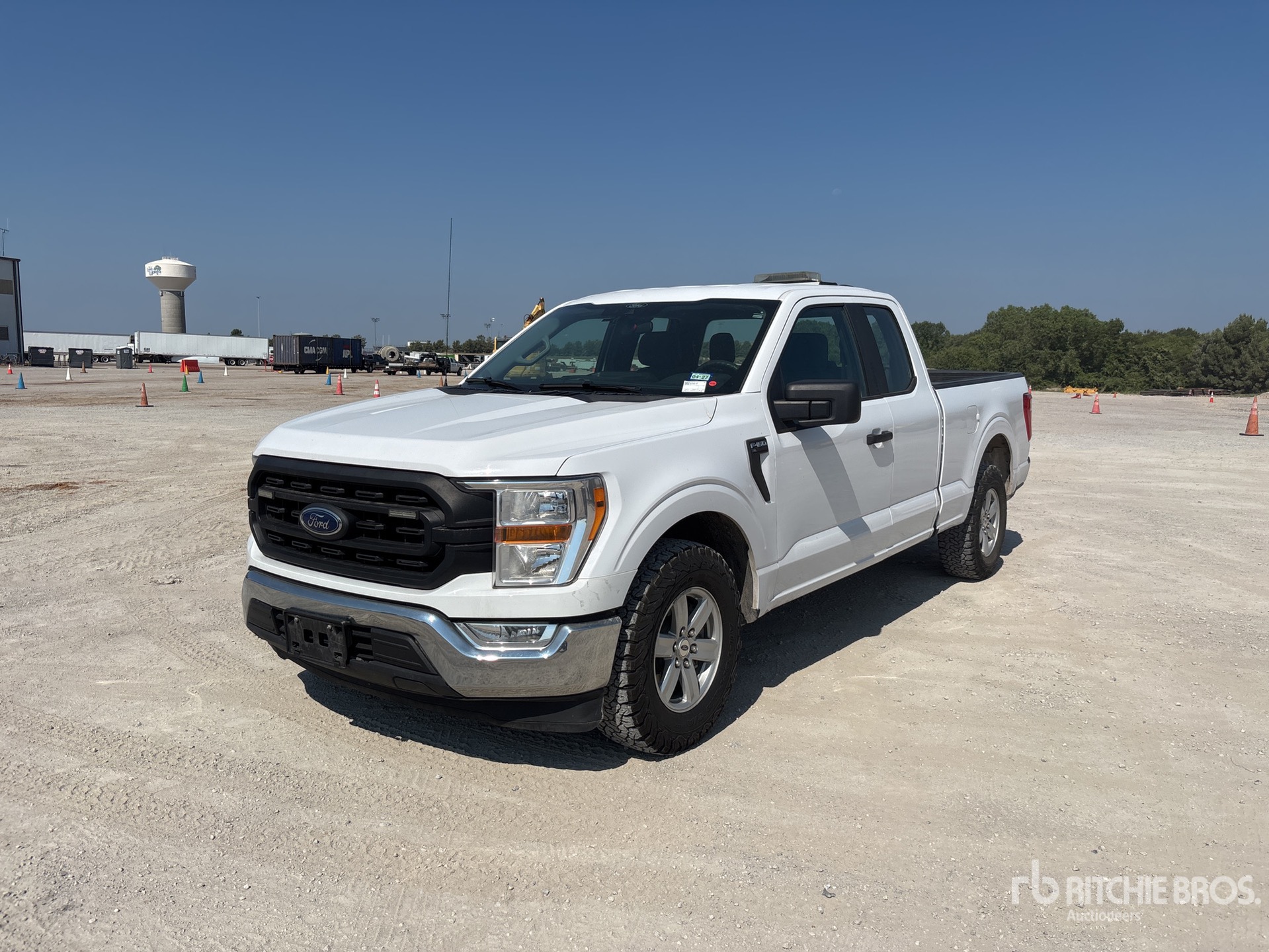 2021 Ford F-150 4x2 Extended Cab Pickup