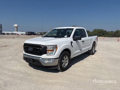 2021 Ford F-150 4x2 Extended Cab Pickup