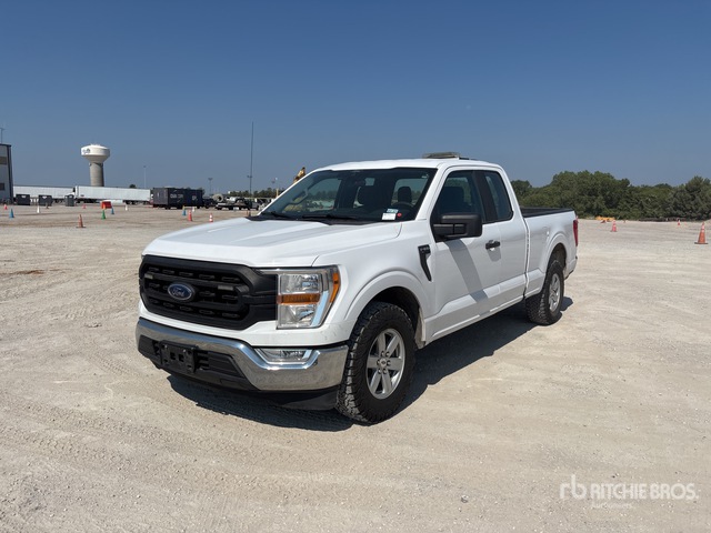 2021 Ford F-150 4x2 Extended Cab Pickup