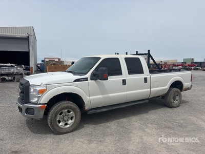2012 Ford F-350 XL 4x4 Crew Cab Pickup