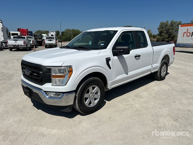 2022 Ford F-150 4x2 Extended Cab Pickup