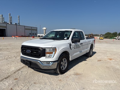 2022 Ford F-150 4x2 Extended Cab Pickup