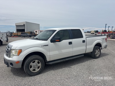 2011 Ford F-150 XL 4x4 Crew Cab Pickup