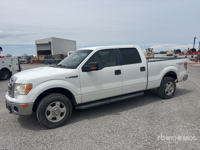 2011 Ford F-150 XL 4x4 Crew Cab Pickup