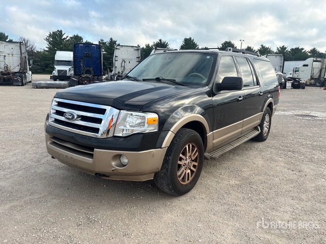 2014 Ford Expedition EL XLT 4WD SUV