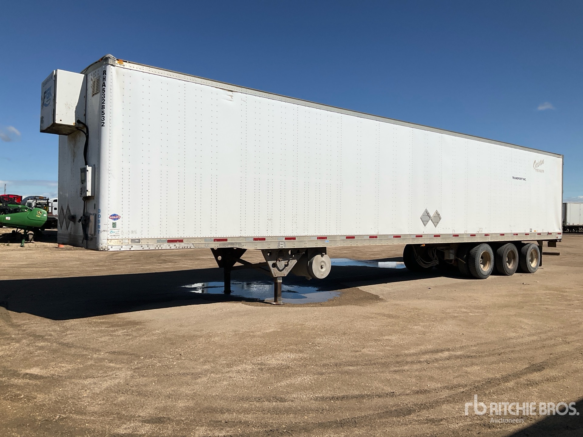 2006 Utility 53 ft Tri/A Van Trailer
