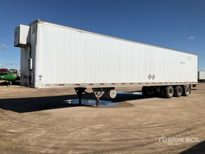 2006 Utility 53 ft Tri/A Heated Gesloten aanhangwagen