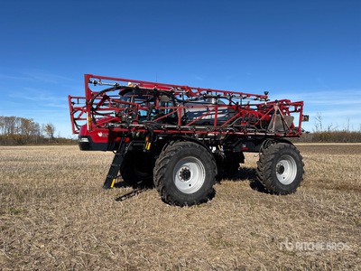 2010 Case IH 3330 100 ft 4x4 High Clearance Pulvérisateur Automoteur