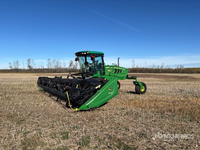 2013 John Deere W150 30 ft Swather Windrower