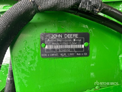 2001 John Deere 9750 STS Combine Harvester