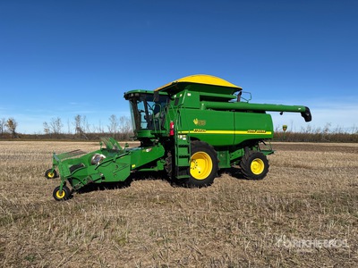 2001 John Deere 9750 STS Combine Harvester