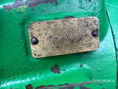 John Deere 4020 2WD Tractor