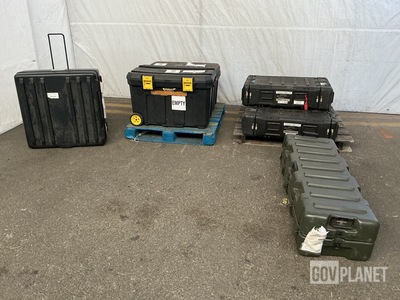 (7) Assorted Storage Cases