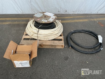 (2) DRS 42-1459-3 Transformers, (17') of Power Cable & (85') of Electrical Wire