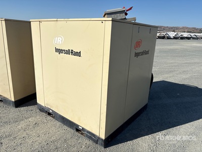 Ingersoll Rand SSR-EPE50 211 cfm Skid-Mounted Compresor de aire