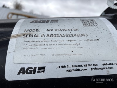 2021 AGI XTA 10-51 10 in x 51 ft Grain Auger