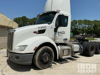 2020 Peterbilt 579 6x4 T/A Day Cab Truck Tractor