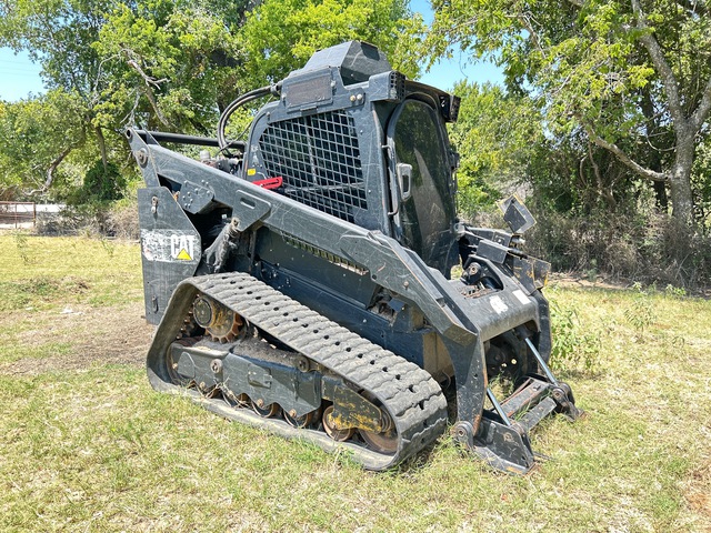 2018 Cat 299D2XHP Compact Track Loader (Inoperable)