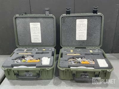 (2) Dresser Argus SC6680-90-CL-N01 Petroleum Sampling & Gaging Kits