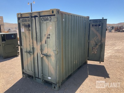 Sea Box Storage 807A7EG1 Container
