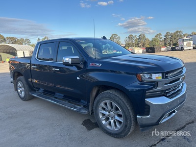 2021 Chevrolet Silverado 1500 LTZ Z71 4x4 Dual Cab Ute