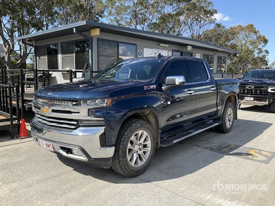 2021 Chevrolet Silverado 1500 LTZ Z71 4x4 Pickup