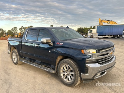 2021 Chevrolet Silverado 1500 LTZ Z71 4x4 Dual Cab Pickup