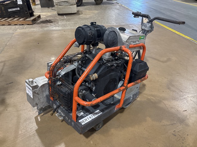 2010 Husqvarna X4000 Soff-Cut Walk-Behind Saw