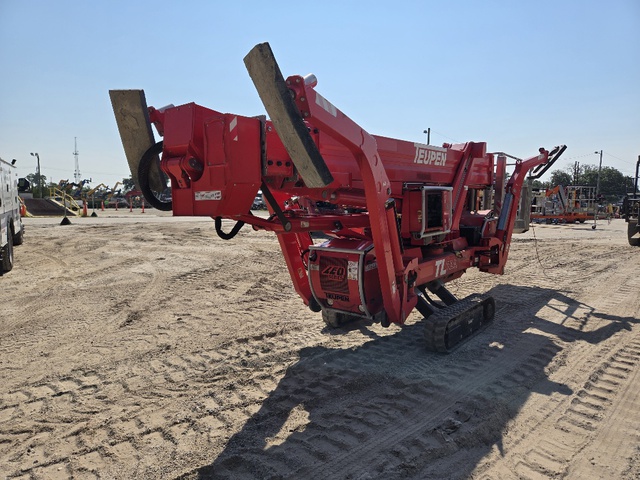 2018 Tuepen TL72A Articulating Boom Lift