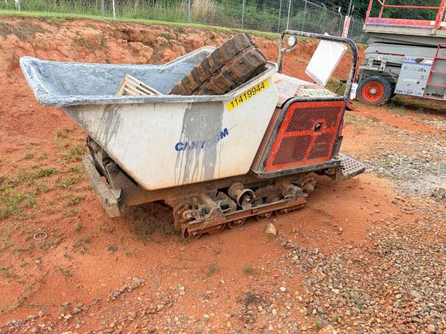 2021 Canycom SC75H Concrete Buggy