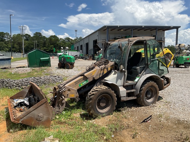 2019 Wacker Neuson 8085T Telescopic Wheel Loader (Inoperable)