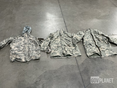 (127) Cold Weather Parkas