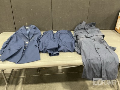 (10) Women's Coats, (7) All-Weather Coats & (113) Pairs of Men's Trousers