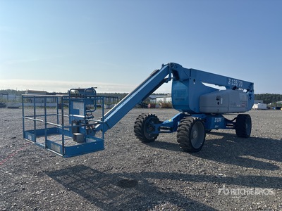 2012 Genie Z135/70 4WD Diesel Plataforma Elevadora Articulada